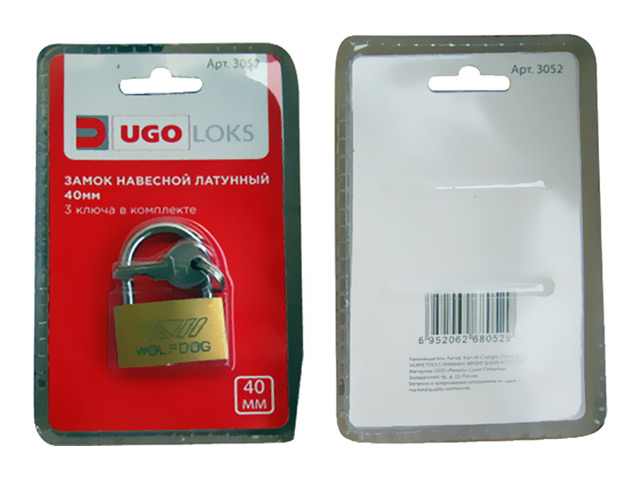 ���� ����� �������� UGO LOKS ������ 40��   ������ ������