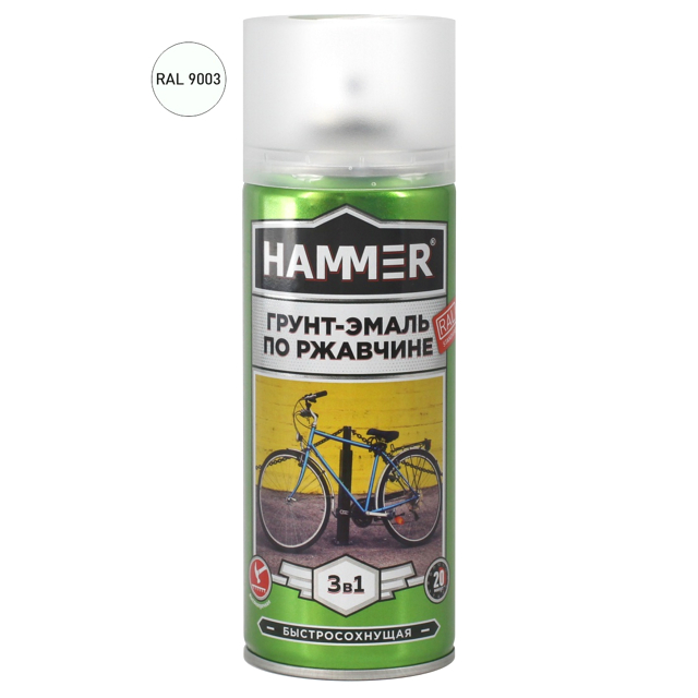 ���� �����-����� ����������� HAMMER �� �������� 520�� RAL9003 ����� , ���.��000135100   ������ ������