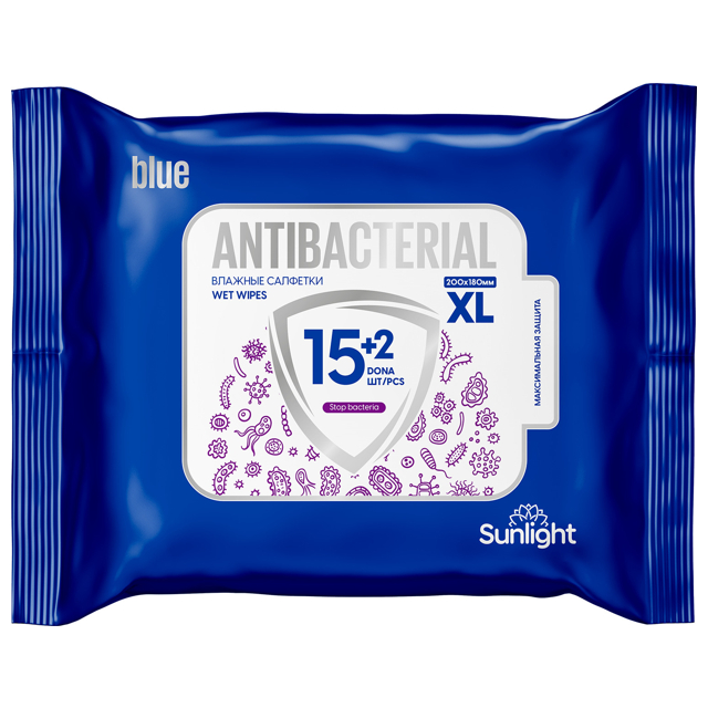 ���� �������� ������� SUNLIGHT XL Antibacterial Blue 17��   ������ ������