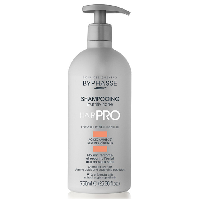 ���� ������� BYPHASSE Hair Pro Nutritiv Rich 750��   ������ ������