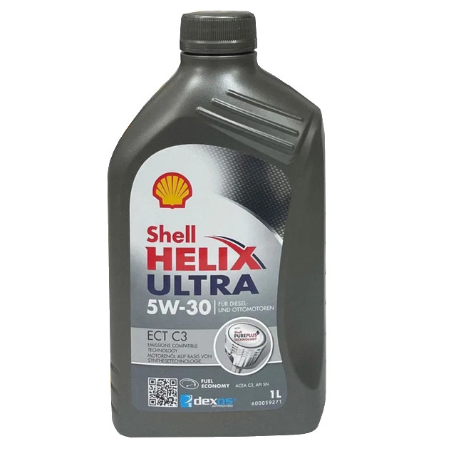 ���� ����� �������� SHELL HELIX ULTRA ECT C3 5w30 1�   ������ ������