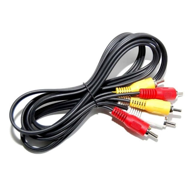 ���� ������ 3RCA-3RCA LINCOM LIN-08-012 ������-������ 1,2� ����.   ������ ������