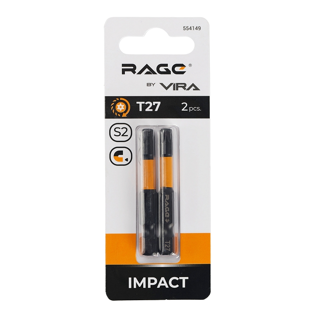 ���� ���� RAGE by VIRA TORX T27 50�� 2��   ������ ������