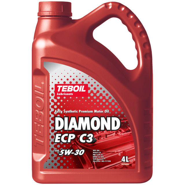 ���� ����� �������� TEBOIL DIAMOND ECP C3 5W-30 4�   ������ ������
