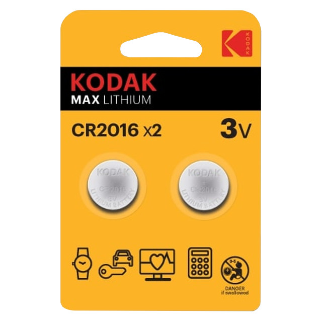 ���� ��������� KODAK CR2016 ������� 2��   ������ ������