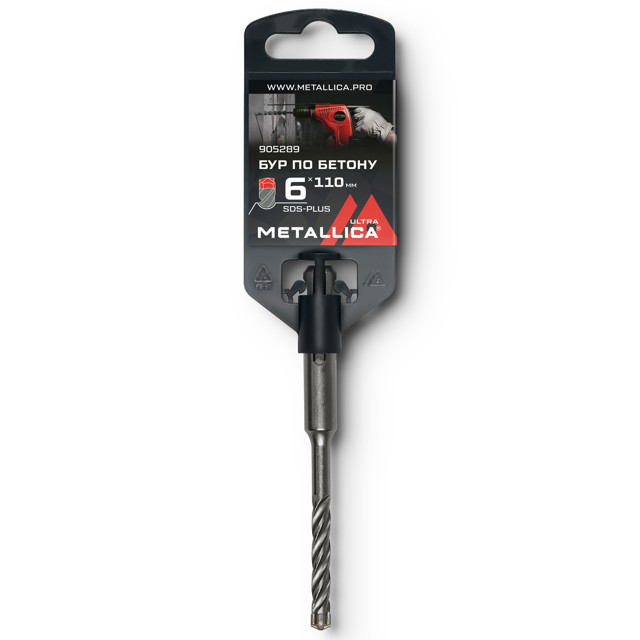 ���� ��� �� ������ METALLICA Ultra SDS-plus 6�110/50�� X-���   ������ ������