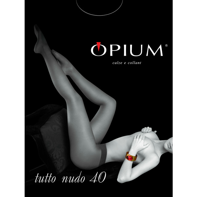 ���� �������� OPIUM Tutto Nudo 40den 3 nero   ������ ������