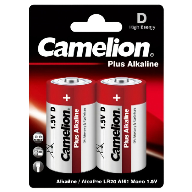 ���� ��������� CAMELION Plus Alkaline LR20 1.5�   ������ ������