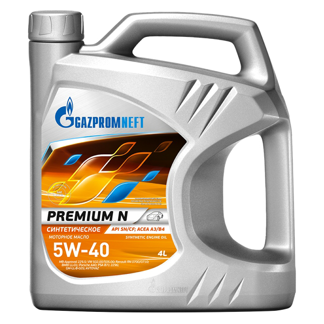���� ����� �������� ������������ Premium N 5W-40 API SN/CF 4�   ������ ������