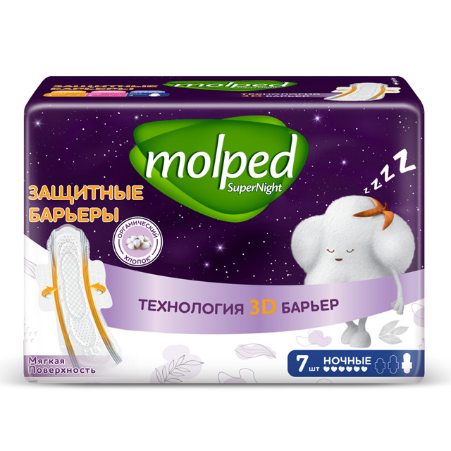 ���� ��������� MOLPED Super night ������ 7��   ������ ������