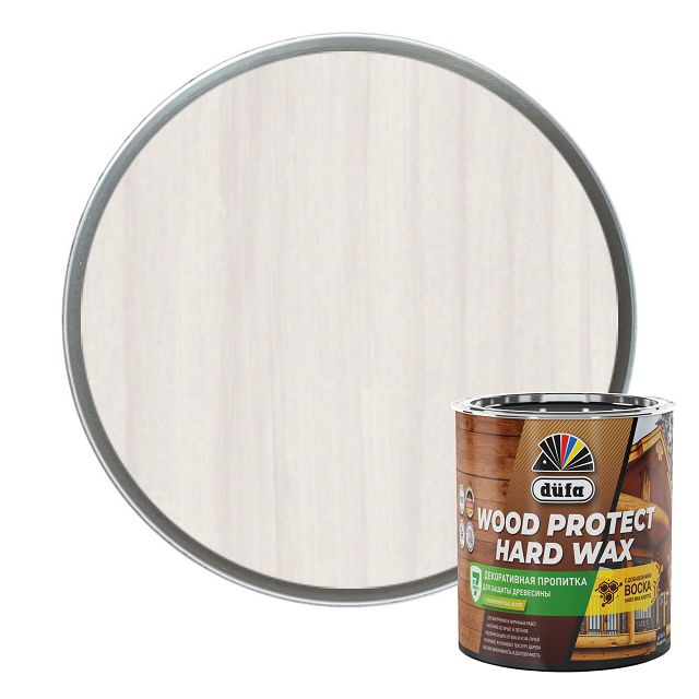 ���� �������� �������������� DUFA Wood Protect Hard wax   �����������  0,75�, ���. ��00-010445   ������ ������
