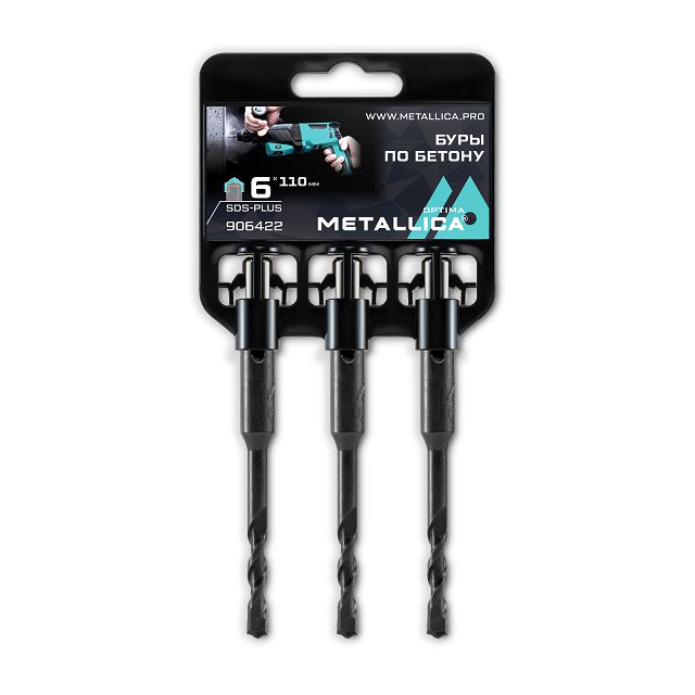 ���� ��� �� ������ METALLICA Optima SDS-plus 6�110/50�� 3��   ������ ������