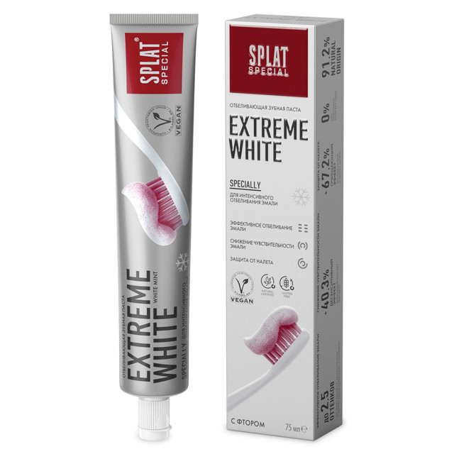 ���� ����� ������ SPLAT Special Extreme White 75��   ������ ������