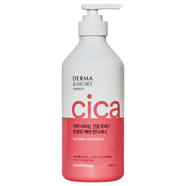 ���� ����������� KERASYS Derma&More Cica ������� 600��   ������ ������