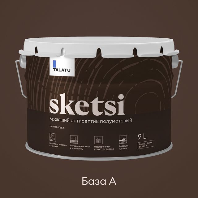 ���� ���������� ������� TALATU Sketsi ���� A ��� ������ ���������� ������� 9� �����, ���.S1215001010   ������ ������