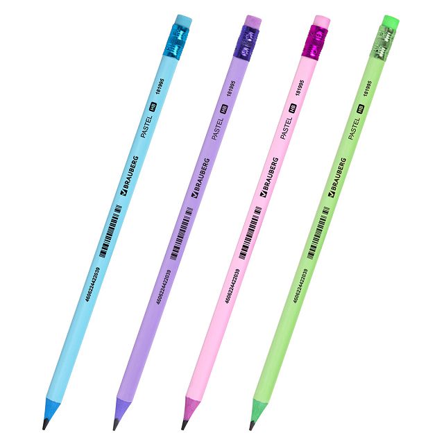 ���� �������� �/� BRAUBERG Pastel HB 1�� ������ �������   ������ ������
