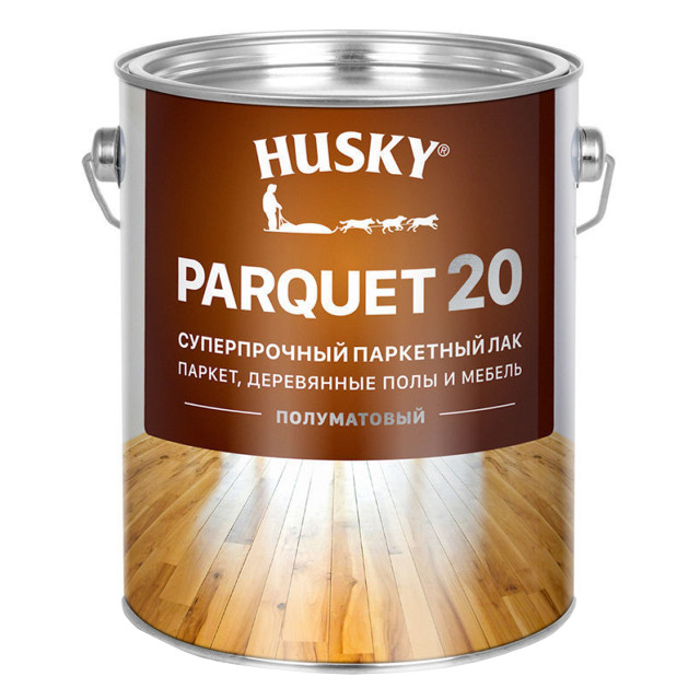 ���� ��� �������-�������� ��������� HUSKY PARQUET 20 2,7� �����������, ���.30154   ������ ������