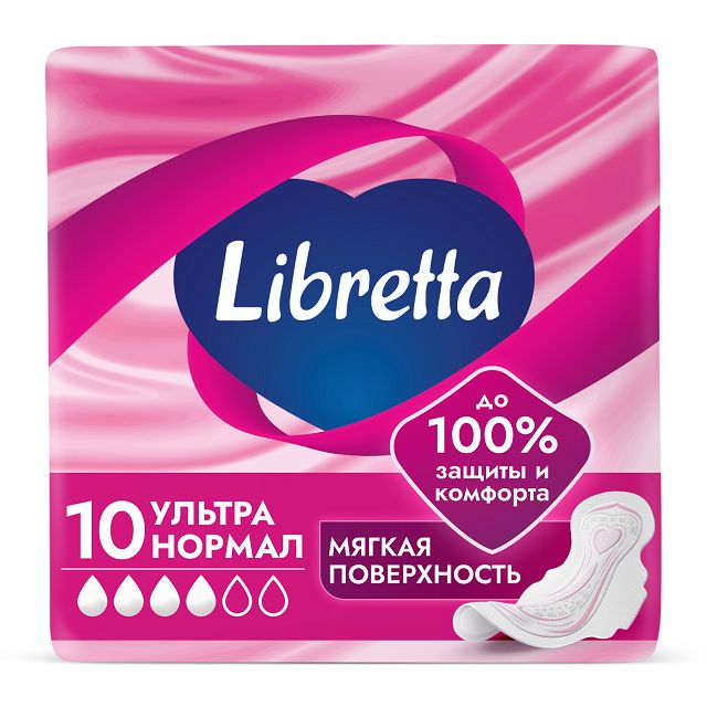 ���� ��������� LIBRESSE Ultra ������ 10��   ������ ������
