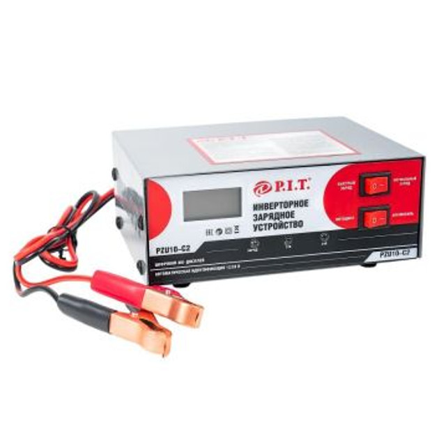���� �������� ���������� ����������� P.I.T. PZU10-C20 230�-50 �� 12/24 � 6-100�� 180��   ������ ������
