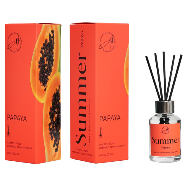 ���� ������������� AROMA HARMONY Summer Papaya 60��   ������ ������