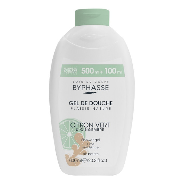 ���� ���� ��� ���� BYPHASSE Lime and Ginger 600��   ������ ������