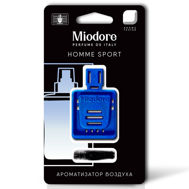 ���� ������������ MIODORE The Bottle 3D  Homme Sport   ������ ������