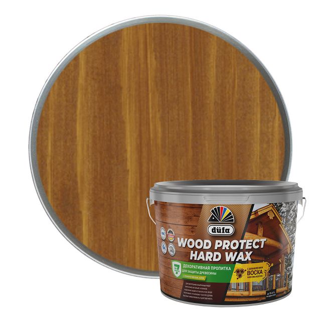 ���� �������� �������������� DUFA Wood Protect Hard wax ��� 2,5� , ���. ��00-010456   ������ ������