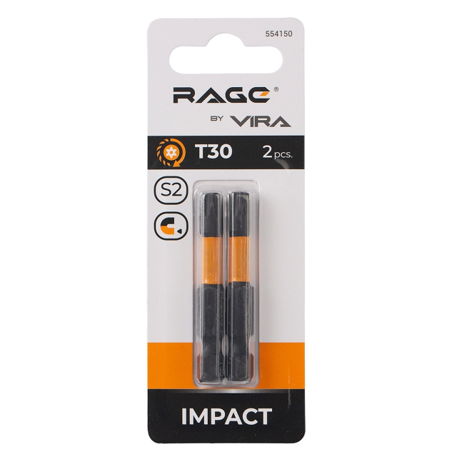 ���� ���� RAGE by VIRA TORX T30 50�� 2��   ������ ������