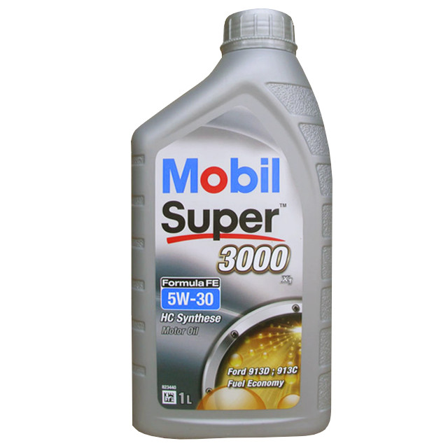 ���� ����� �������� MOBIL Super 3000 X1 Formula FE 5W-30 1�   ������ ������