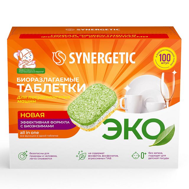 ���� �������� ��� ��� SYNERGETIC ��� 100��   ������ ������