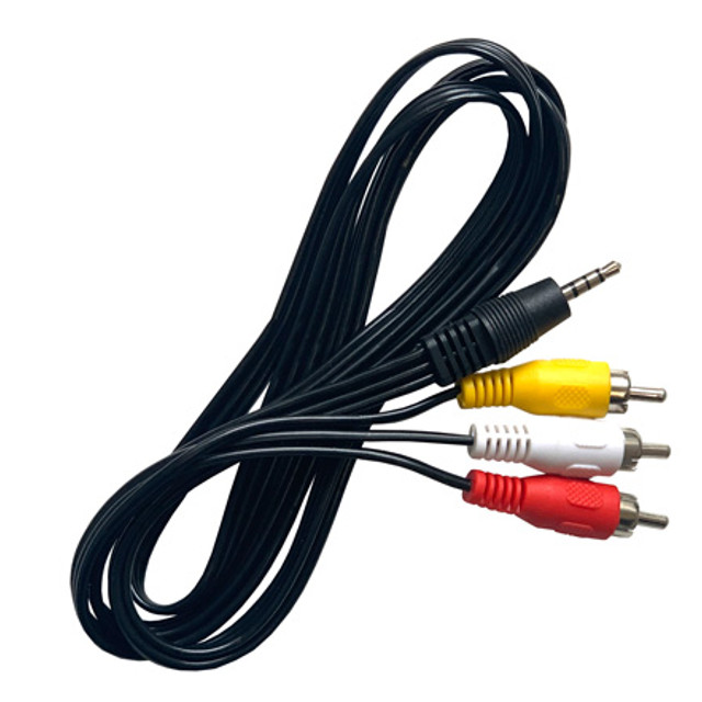 ���� ������ TRRS-3RCA CADENA ������ 3,5�� 1,5� ������   ������ ������