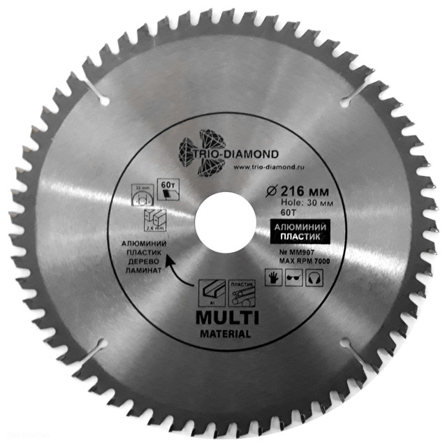 ���� ���� ������� TRIO-DIAMOND MultiMaterial 216�30�� 60������   ������ ������