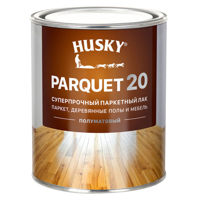 ���� ��� �������-�������� ��������� HUSKY PARQUET 20 0,9� �����������, ���.30153   ������ ������
