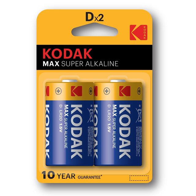 ���� ��������� KODAK LR20 D ������� 2��   ������ ������