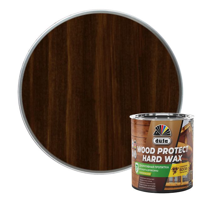 ���� �������� �������������� DUFA Wood Protect Hard wax ������  0,75�, ���. ��00-010448   ������ ������