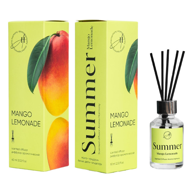 ���� ������������� AROMA HARMONY Summer Mang� lemonade 60��   ������ ������
