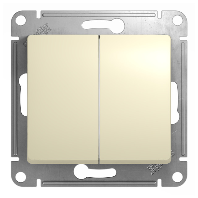 ���� ����������� 2-��������� SYSTEME ELECTRIC Glossa �������   ������ ������