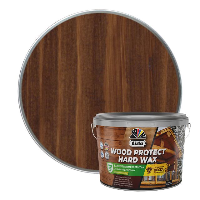 ���� �������� �������������� DUFA Wood Protect Hard wax   �������� ������ 2,5�, ���. ��00-010453   ������ ������