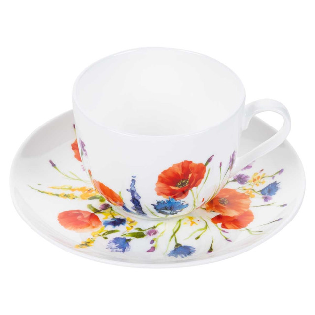 ���� ����� � ������� ZAPEL Fleurs des champs flowers 230�� ������   ������ ������