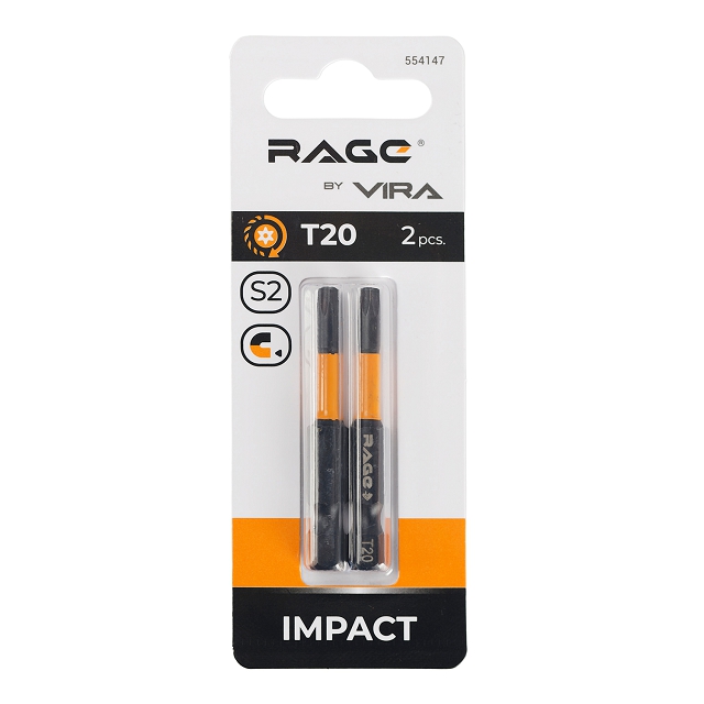 ���� ���� RAGE by VIRA TORX T20 50�� 2��   ������ ������