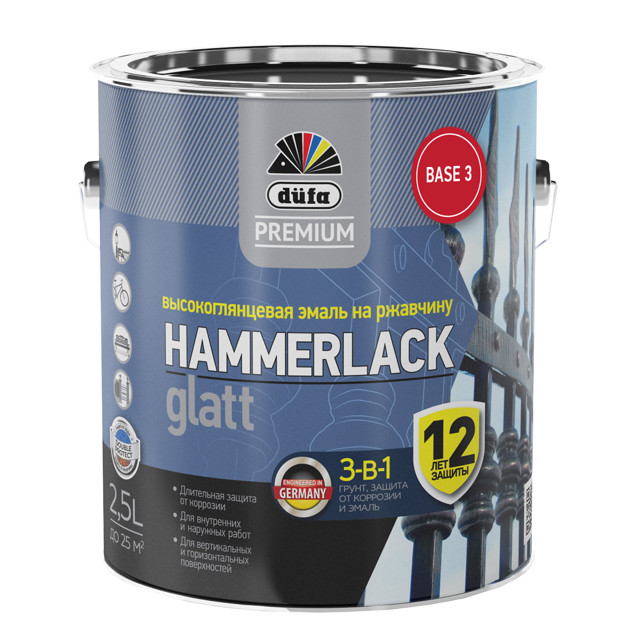 ���� ����� �������� DUFA Premium Hammerlack �� �������� ���� 3 2,5�, ���.��00-011009   ������ ������