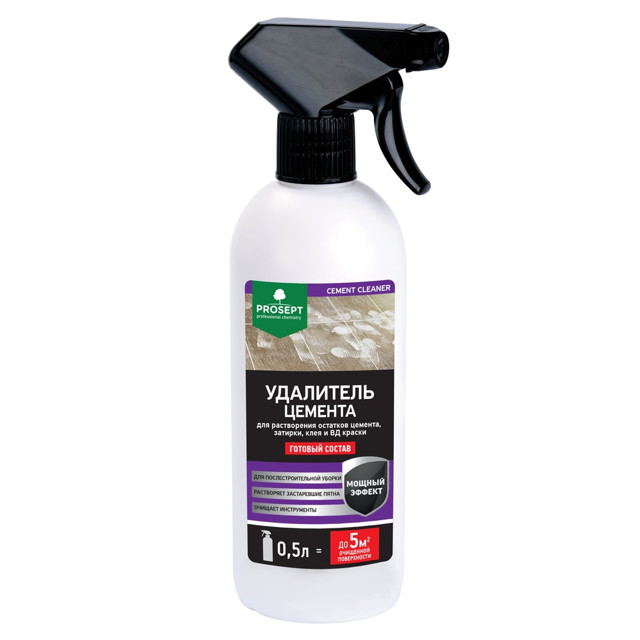 ���� ��������� ������� PROSEPT CEMENT CLEANER ����� 0,5�, ���.022-05   ������ ������