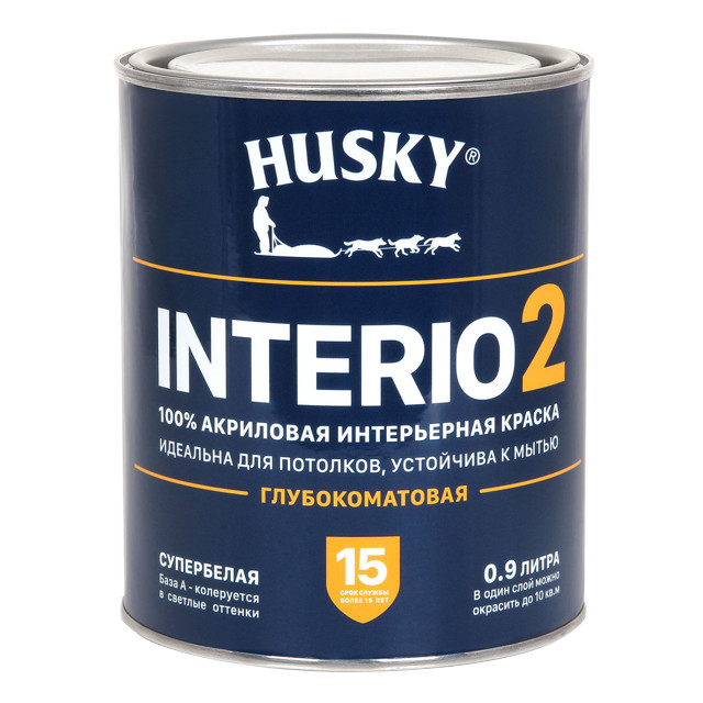 ���� ������ ��������� HUSKY INTERIO 2 ��� ���� � �������� 0,9�, ���.32196   ������ ������