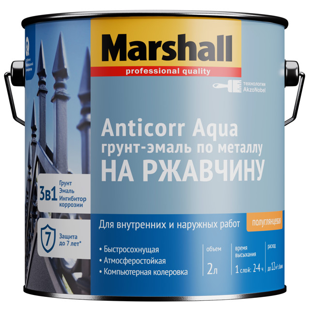 ���� �����-����� MARSHALL Anticorr Aqua BW 2� ����� ���.5867395   ������ ������