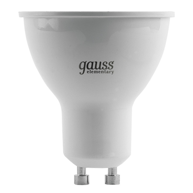 ���� ����� GAUSS Elementary MR16 5,5�� GU10 LED 450�� 4100�   ������ ������