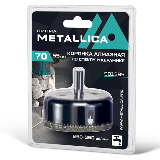 ���� ������� �������� METALLICA Optima �� ������ � ������ 70x55��   ������ ������