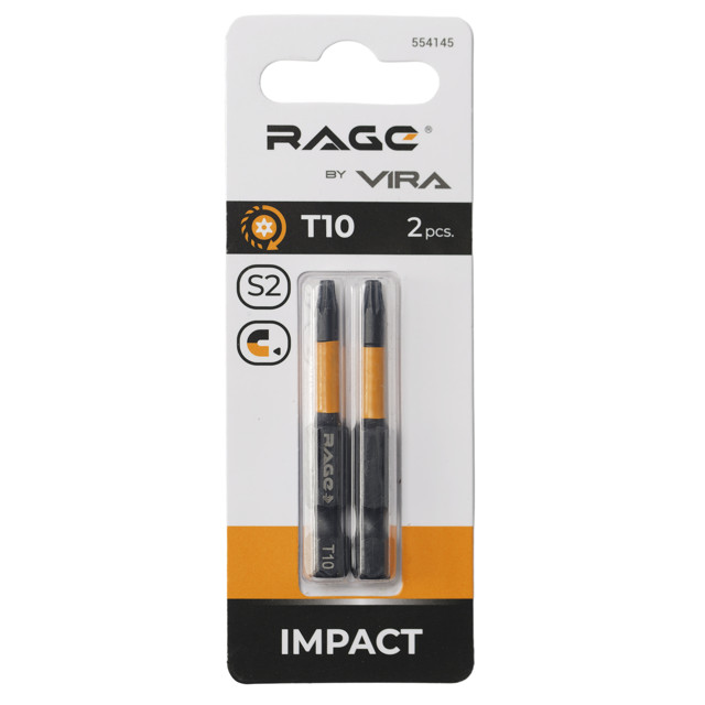 ���� ���� RAGE by VIRA TORX T10 50�� 2��   ������ ������