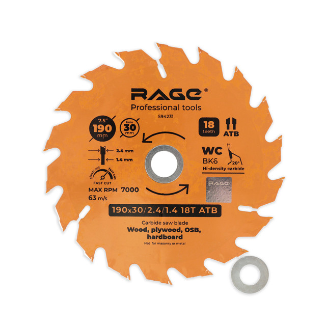 ���� ���� ������� �� ������ RAGE by VIRA Fast cut 190�30/20/16�� 18 ������   ������ ������