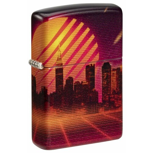   ZIPPO Cyber City   540 Matte, /,  38x13x57    -     , -, 