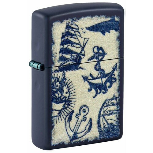   ZIPPO Nautical Design   Navy Matte, /, , , 38x13x57    -     , -, 